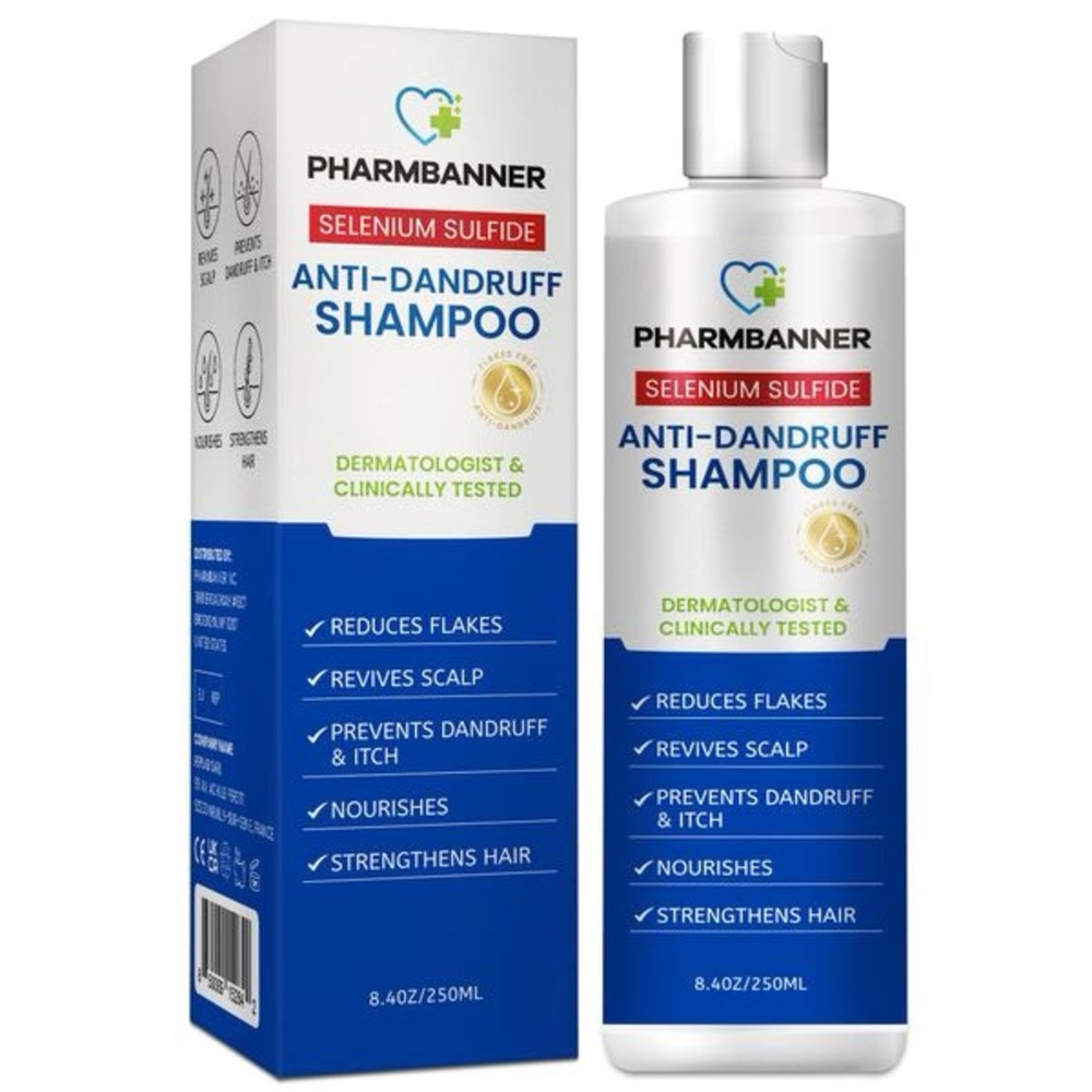 Pharmbanner Folliculitis Shampoo